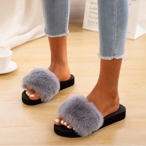 Ladies Slides by SHEIN